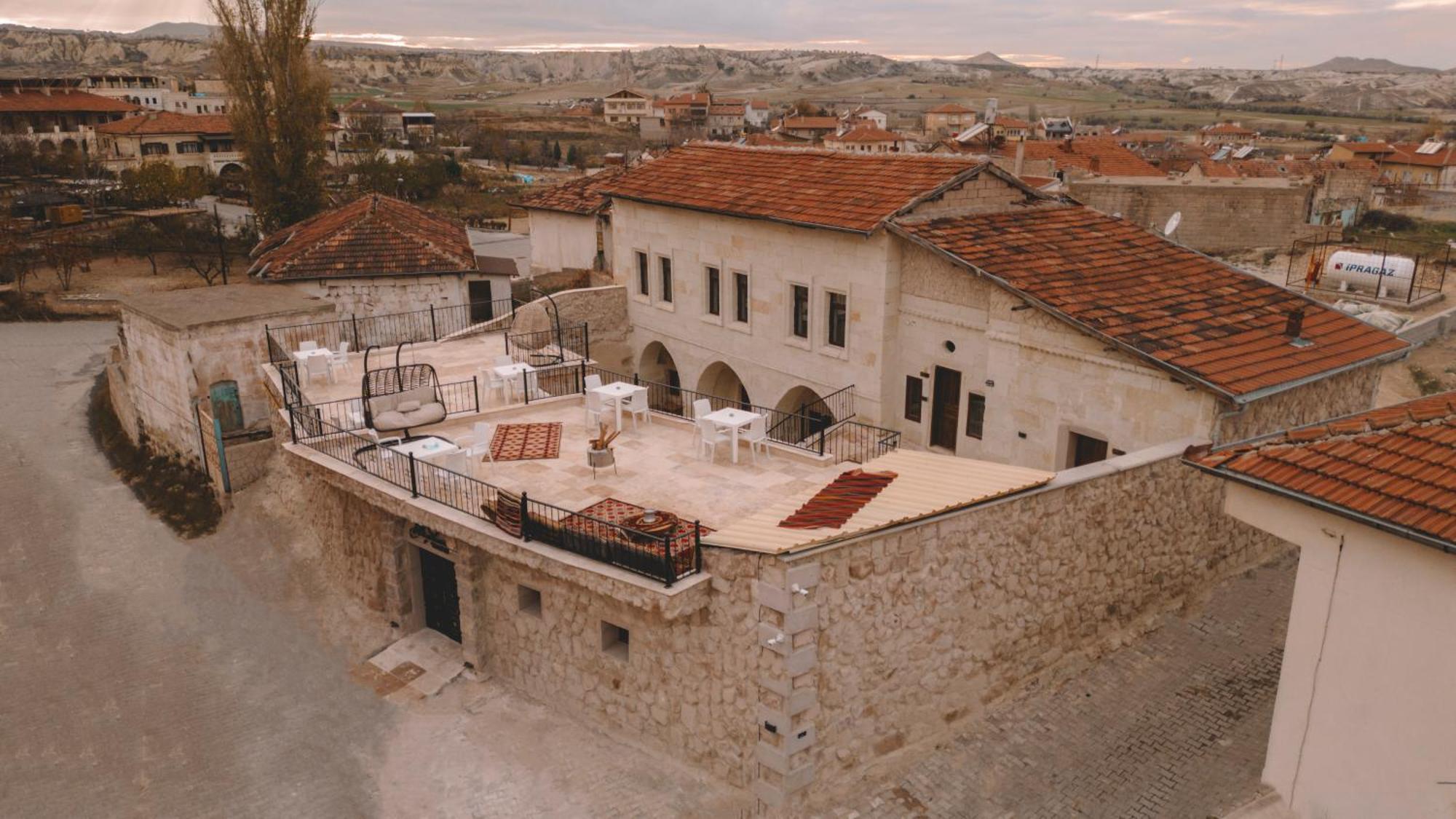 Daphne Cave Hotel Avanos Exterior photo