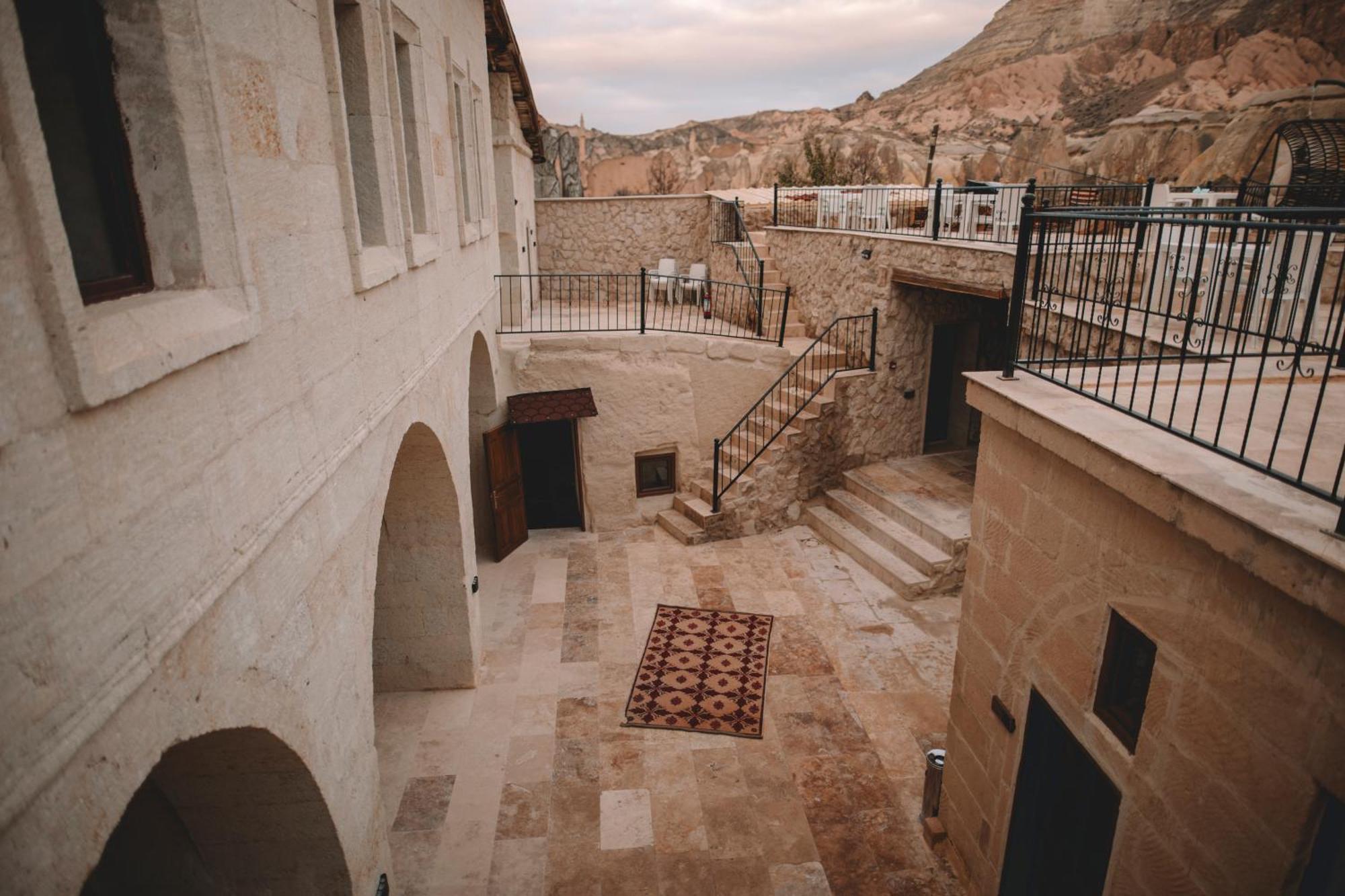 Daphne Cave Hotel Avanos Exterior photo
