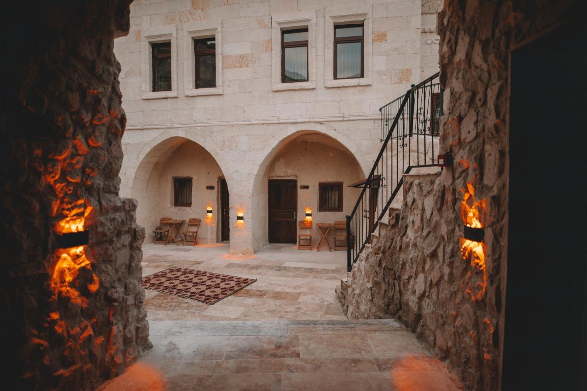 Daphne Cave Hotel Avanos Exterior photo